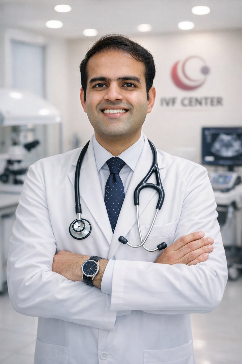 Dr. Shivansh Jaiswal — IVF Specialist